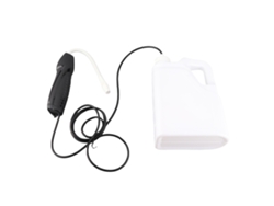 Pulverizador eléctrico portátil recargable y ajustable para jardín