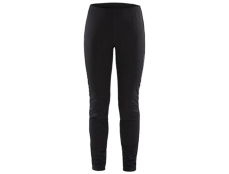 Pantalones Ajustados para Mujer CRAFT Malla Storm Balance Mesh Negro para Fitness (M)
