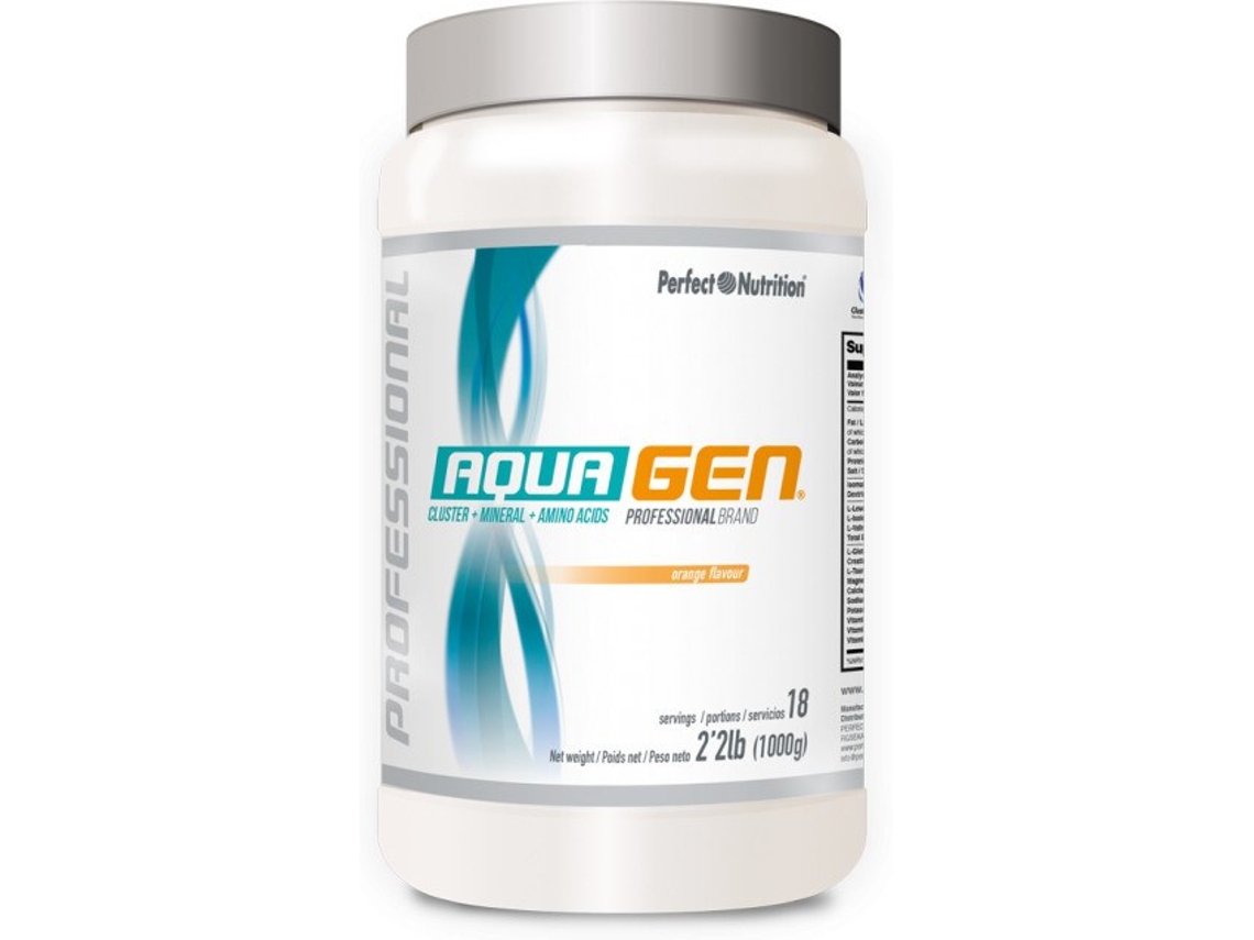 Complemento Alimentar GEN PROFESSIONAL Aquagen (Chocolate, Fresa)