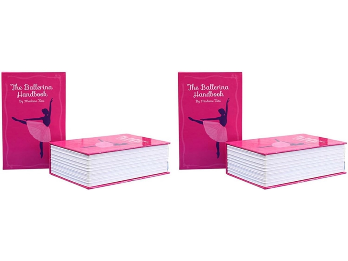 Caja De Almacenamiento De Seguridad Para Libros De Diccionario 2x, Caja Fuerte Oculta Con 3