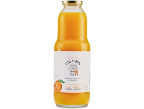 Zumo de Naranja Eco CAL VALLS (1 L)