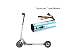 Placa De Control Reemplazo Kit Placa Madre Para Patinete Eléctrico Ninebot Es1 Es2 Es3 Es4