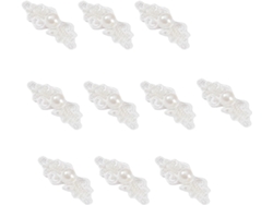 Juego De 10 Botones Para Trajes Chinos Para Coser, Cierre De Botones Para Eventos