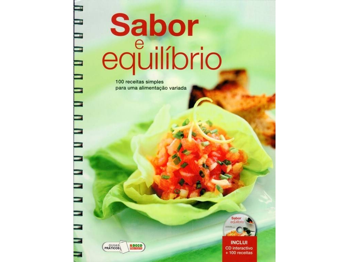 Libro Sabor E Equilibrio (Portugués)