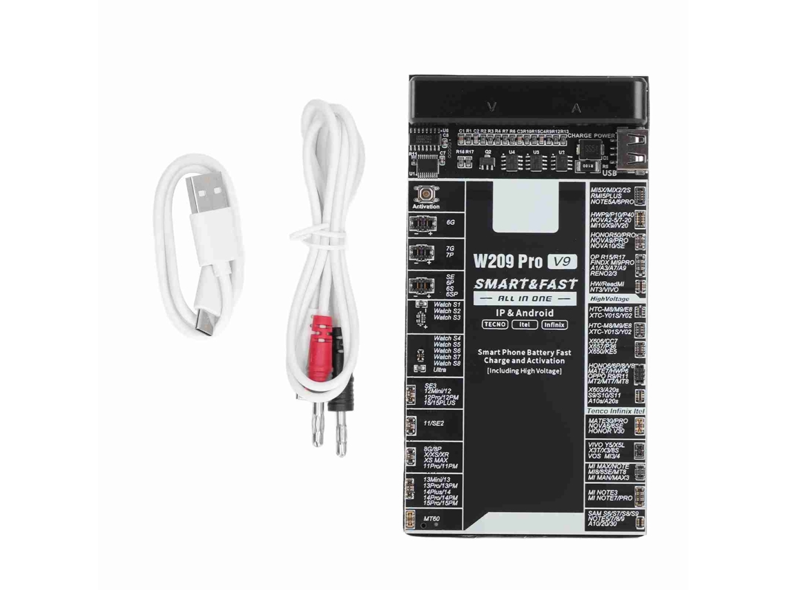 Placa De Carga Rápida Inteligente Y Activación Para Baterías De Teléfonos Móviles