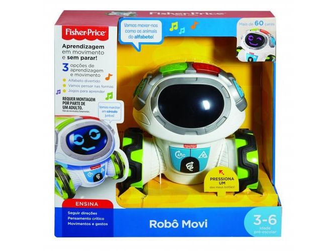 robot fisher price
