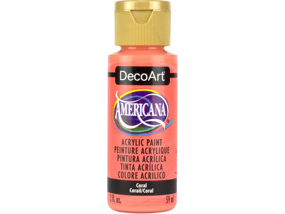 Pintura Acrílica AMERICANA Coral (59 ml)