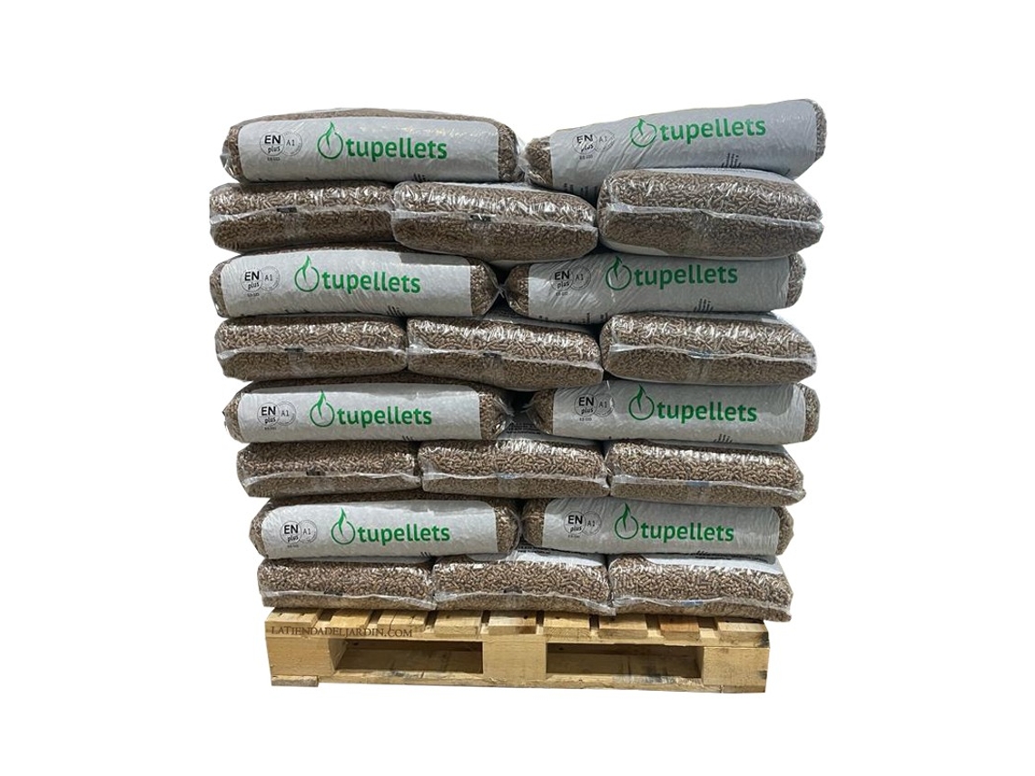 Pellet de Madera SUINGA 100% Natural 600 kg
