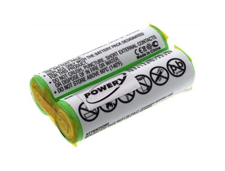 Batería POWERY para Braun 6525