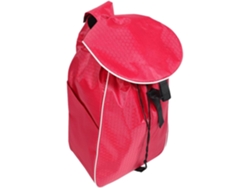 Bolsa De Compras Con Ruedas Ciieeo Roja Reforzada De Tela Oxford, Paquete De Fútbol