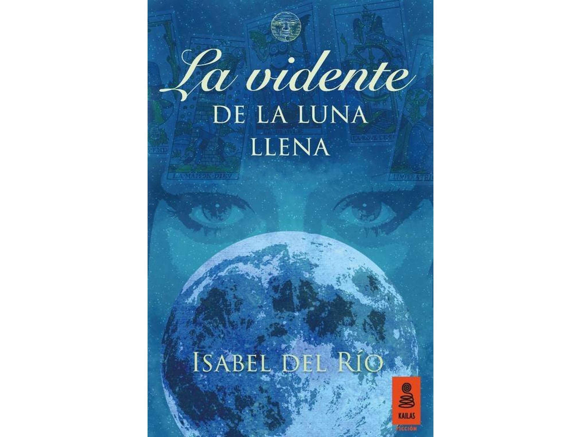 Libro La vidente de la luna llena de Isabel del Río Sanz (Español)