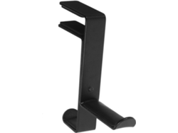 Soporte Para Auriculares, Expositor De Auriculares Para Montaje En Pared, De Hierro, No Requiere Taladrar.