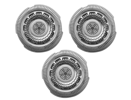 3 Cabezales de afeitado compatibles con la serie Philips 9000 - SH90/52 Norelco RQ12 - Cabezal de afeitado - Cuchillas de afeitar PITT & CO.