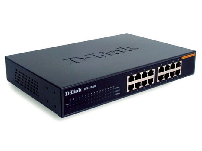 Switch D-LINK DES-1016D/E