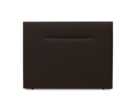 Cabecero WIN REST Mar acolchado polipiel Premium Cama 105 (Chocolate)