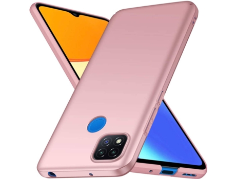 Carcasa Xiaomi Redmi 9C Turtleshell Rosa