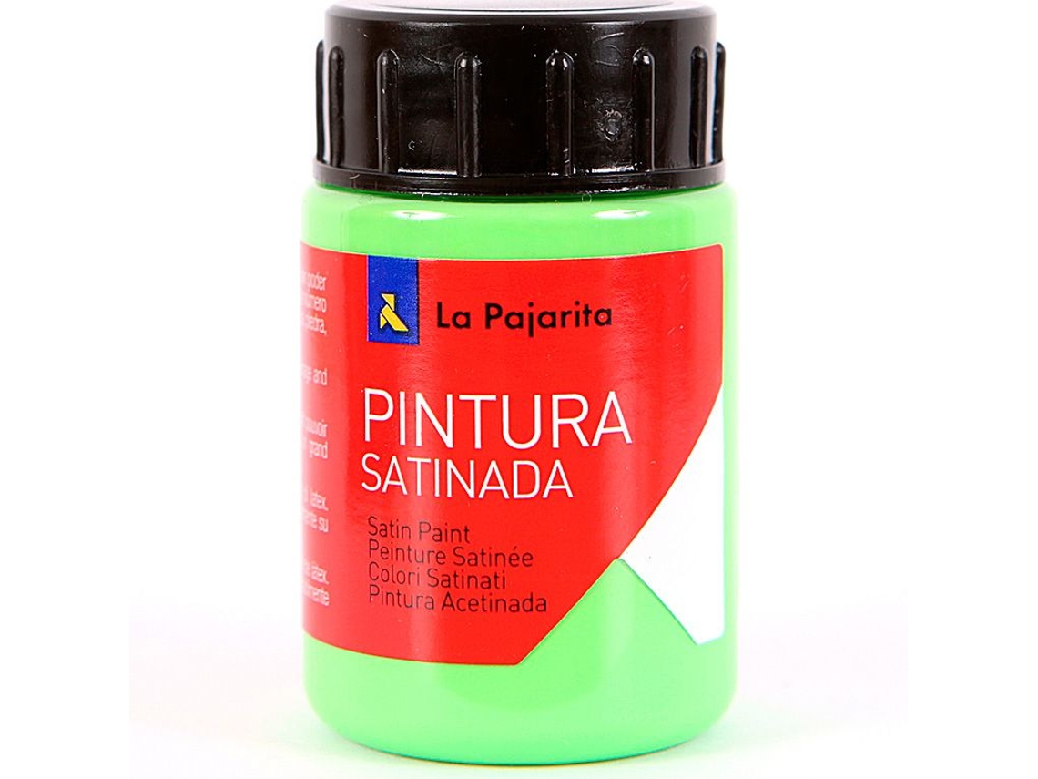 Pintura Satinada LA PAJARITA Latex Primer Parrot Green 35ml