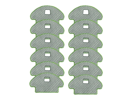 12pcs mop pad pano peças para irobot roomba combo113 r113840