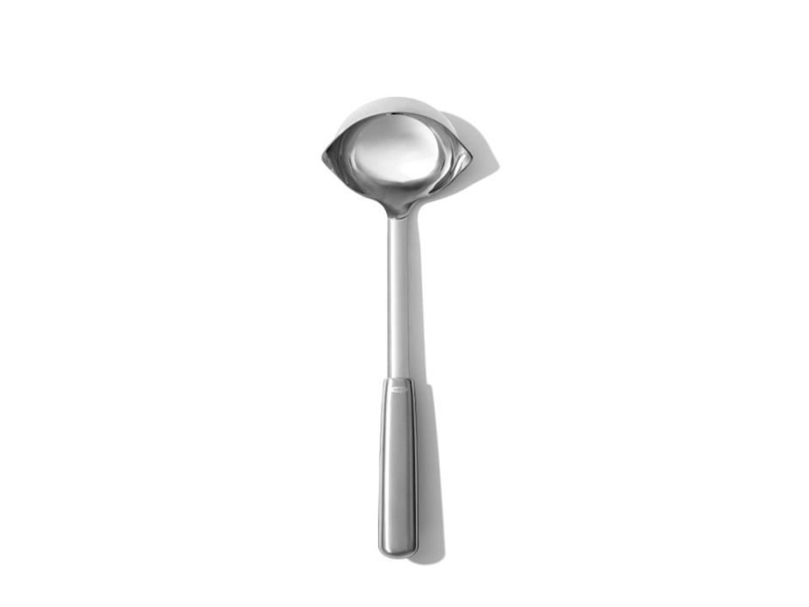 Cucharón de acero inoxidable Ø9 cm OXO