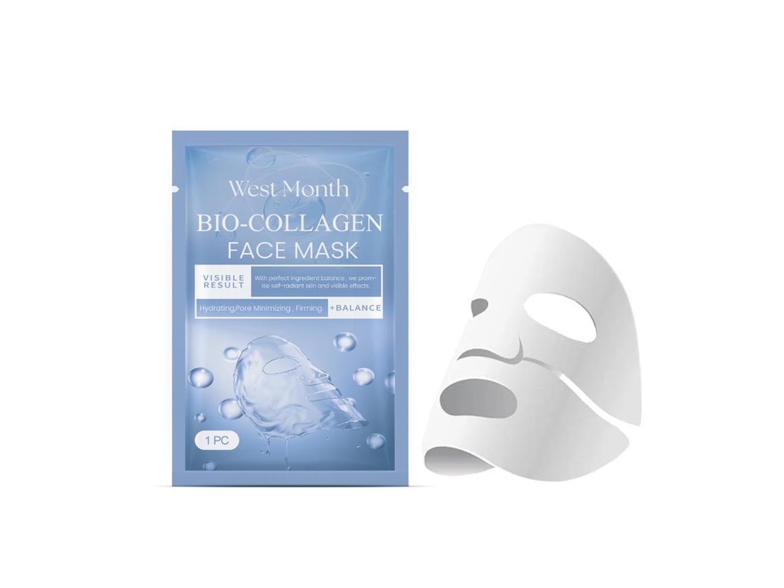 Mascarilla de hidratación profunda con biocolágeno: reafirma, ilumina e hidrata para una piel de aspecto juvenil.