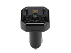 Reproductor para coche con Bluetooth y carga rápida 3.1a