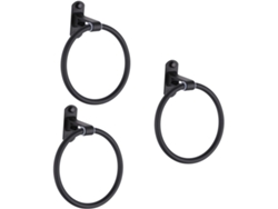 Juego De 3 Toalleros De Pared, Práctico Soporte Para Toallas Para Baño Y Cocina.
