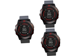 Lote De 3 Estuches Para Relojes, 5 Tapas, Marcos, Accesorios De Moda, Letras Negras Y Rojas.