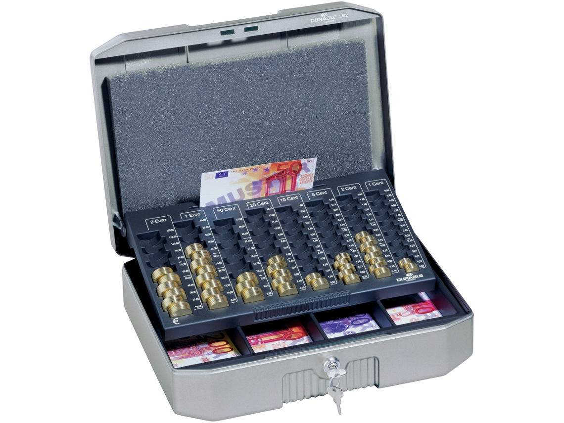 Caja de Dinero Euroboxx Duradera L352 X P276 X A120 Mm DURABLE