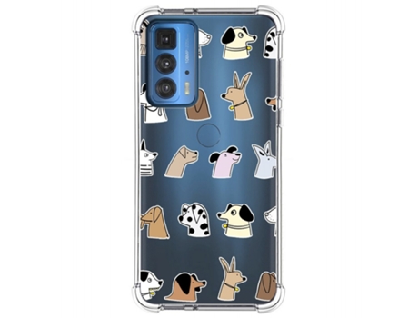 Carcasa Motorola Edge 20 Pro TUMUNDOSMARTPHONE Dibujos Antigolpes Multicolor