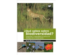 Libro ¿Que Sabes Sobre La Biodiversidad? de Felipe Domínguez Lozano (Español)