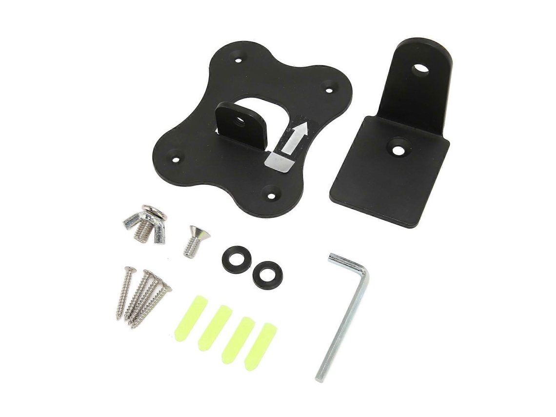 Soporte de pared metálico para altavoz con ángulo ajustable, Denon Home 150 Yunzii Soporte de pared para altavoz inalámbrico