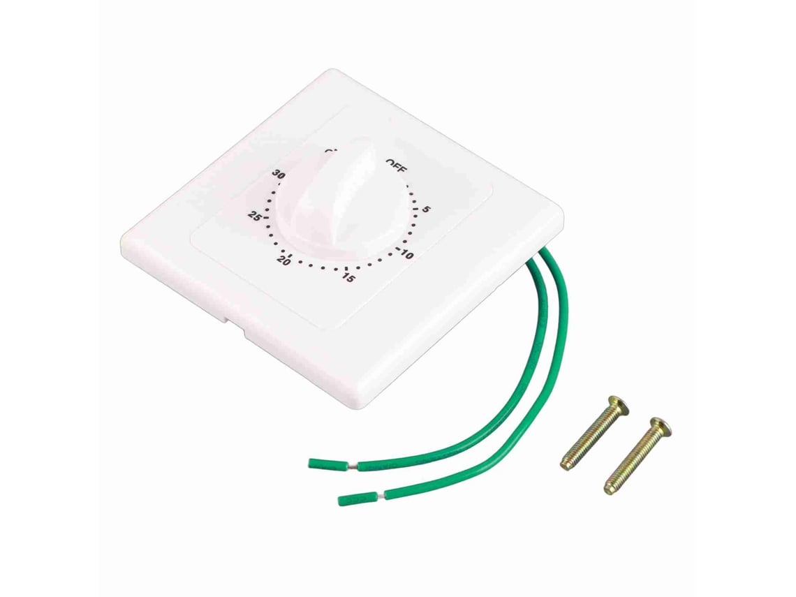 Bomba mecánica Baok-timer 220 V, interruptor de cuenta regresiva, panel 86, montaje en pared, 30 minutos