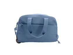 Bolsa de viaje con ruedas 40x20x25cm Ryanair Bz5851 Azul Benzi