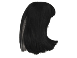 Peruca curta e lisa feminina, modelo 2026, ideal para festas, Halloween, cosplay e uso diário.