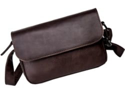 Bolso De Hombro Ciieeo Para Hombre, Retro Y Elegante, De Pu, Ligero E Impermeable, De Gran Capacidad, Para
