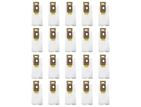 20pcs edição americana para xiaomi roborock t7 t7s t7plus saco de pó robô