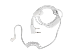 Auriculares Cómodos De Tubo Acústico Clear Coil De 2 Pines Para Radio Bidireccional Baofeng Uv5r Bf480 V7 V8