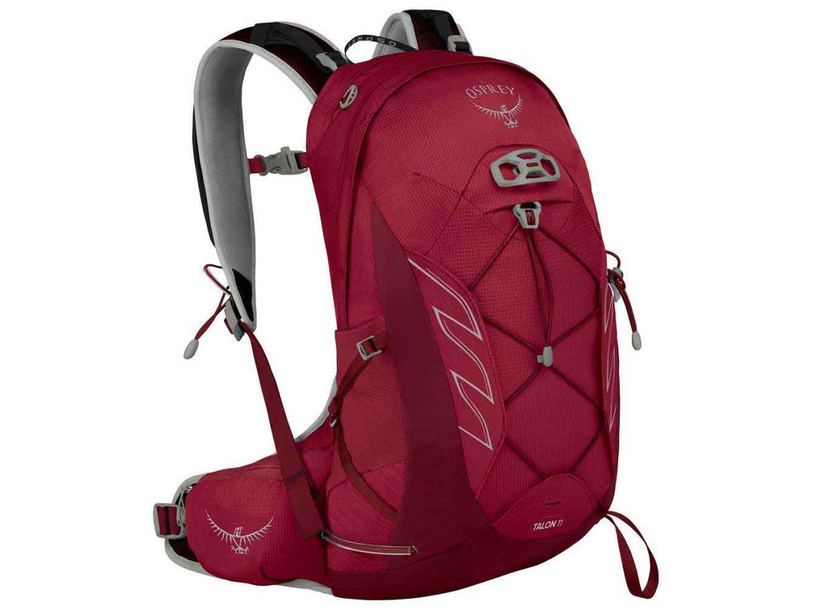 Mochila de Montaña OSPREY Talon (11-20 L - Rojo)