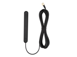 Antena Digital Fm/dab/dab+ De 5 M, Conector Sma, 20 Db, 5 V, 15 Ma, Instalación Adhesiva.