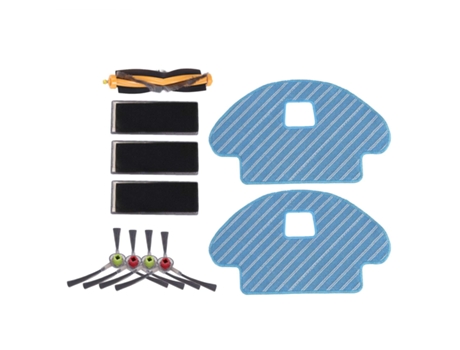 Peças de reposição para aspirador de pó robótico ecovacs deebot ozmo 930