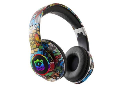 Auriculares Inalámbricos Flash Light Children Auriculares con Auriculares con Auriculares Bluetooth Micrófono Auriculares Estereo