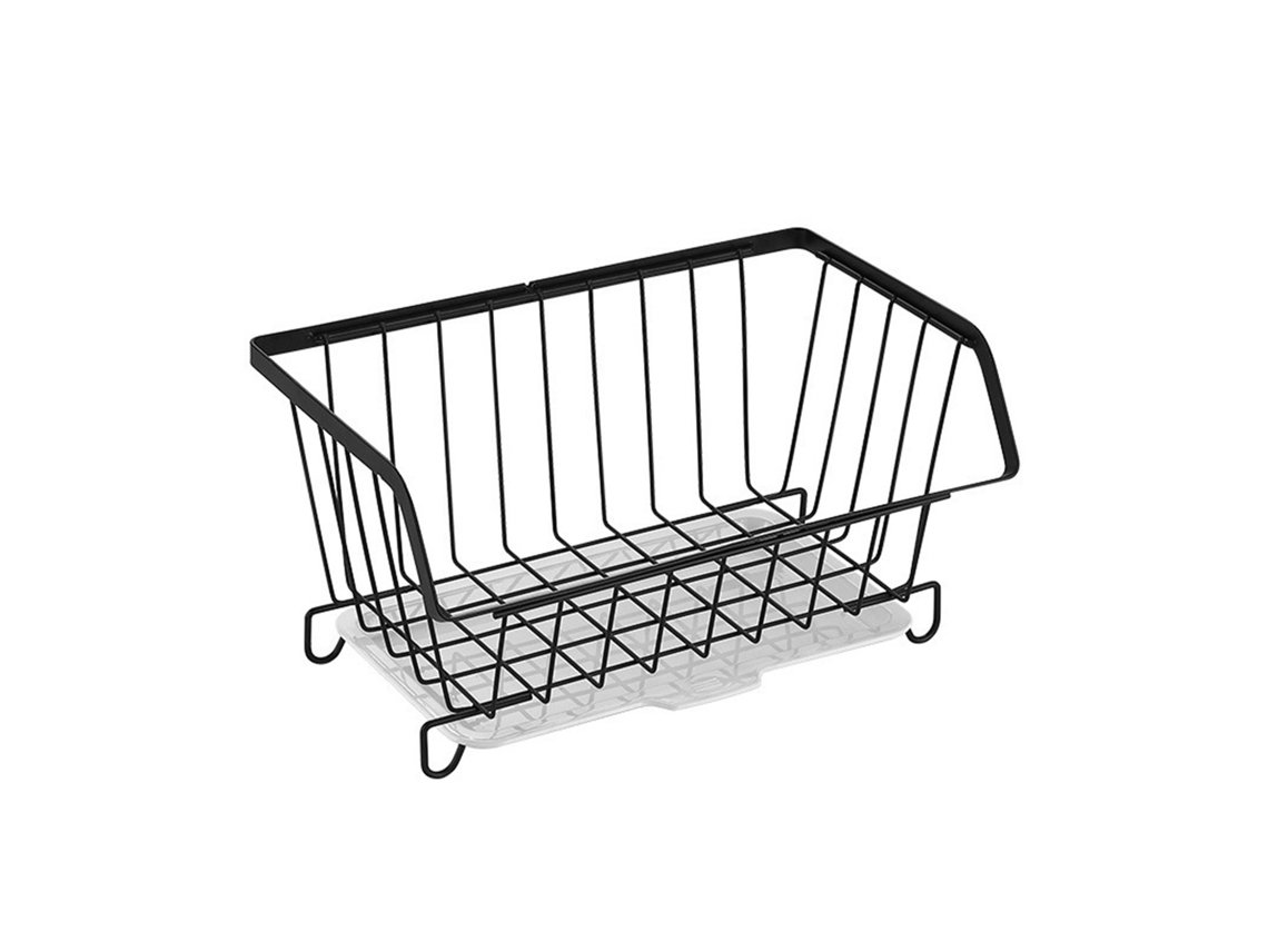 Cesta De Almacenamiento Multifuncional Para Pared, Con Desagüe, Ideal Para La Cocina. No Requiere Taladrar.