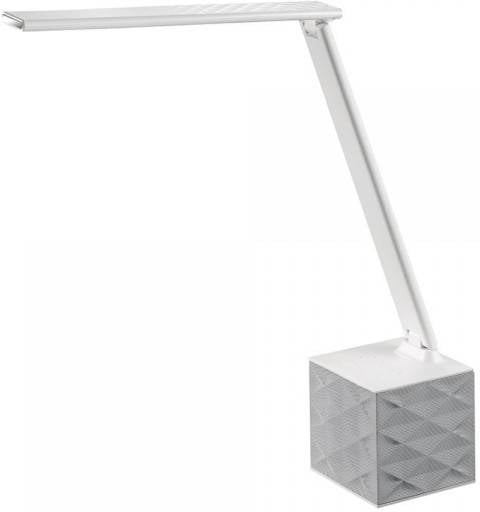 Wonderlamp Wf000012 Wf000012flexo led 12w luz fràƒ­a 5500k con altavoz color 220 blanco 12