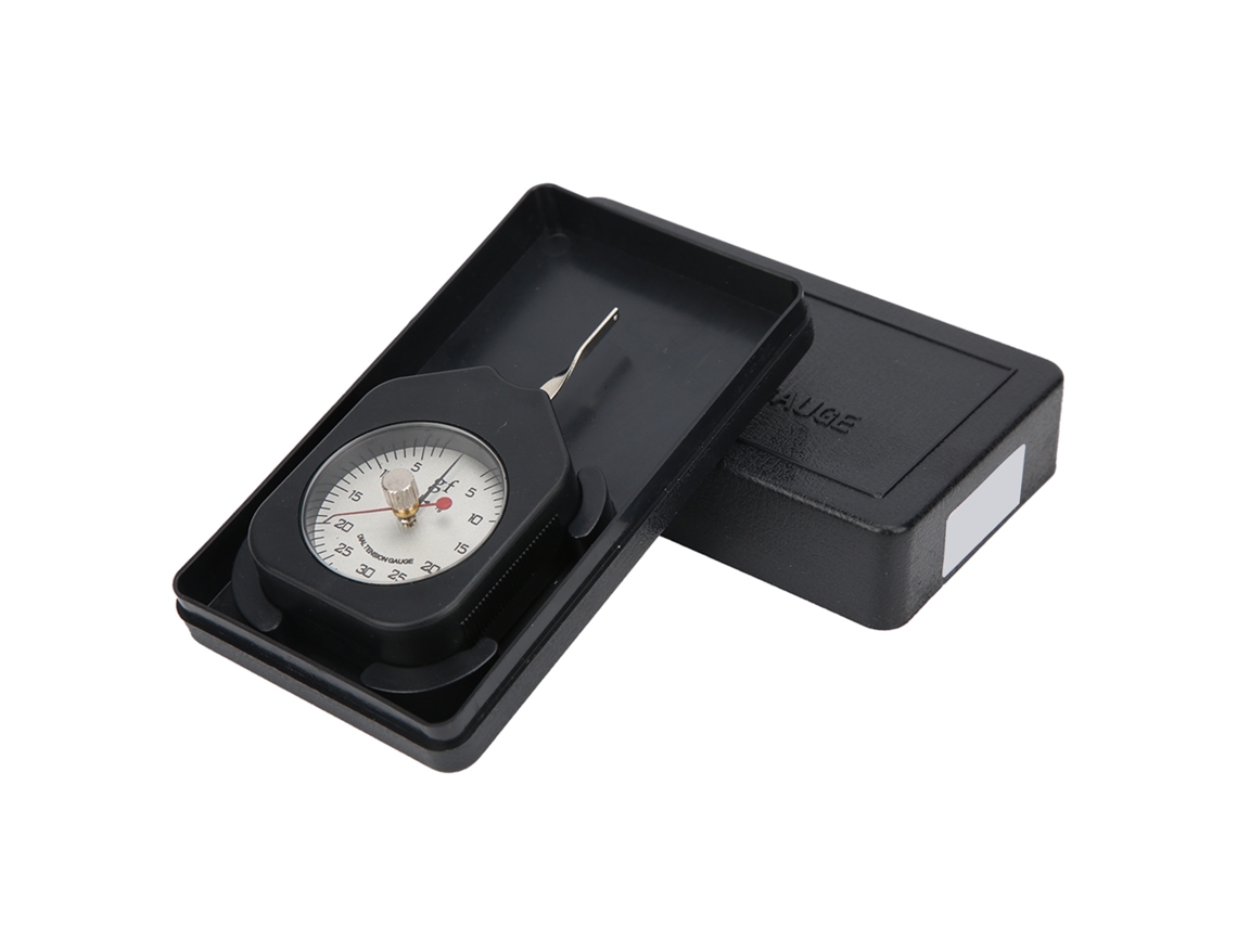 Tensiómetro De Doble Aguja Seg-30-2, Medidor De Tensión De 30 G, Herramienta De Medición De Fuerza