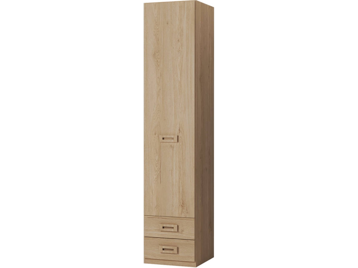 Armario MUEBLAM Roble Roble Melamina (50x232x50 cm)