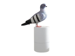 Dispensador De Jabón Automático Con Forma De Pájaro