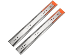 10-22 45 Mm Acero Inoxidable 12 30 Pulgadas Riel De Guía Para Cajón Reforzado