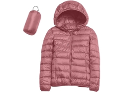 2026-chaqueta De Plumas Ligera Para Mujer Con Capucha, Abrigo Impermeable Y Compacto Con Bolsa De Almacenamiento