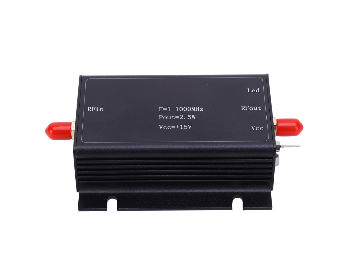 Amplificador De Potencia Rf 15v 1‑1000mhz De Banda Ancha Componente Electrónico