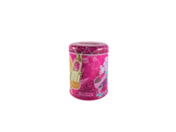 Alcancía de metal de Barbie